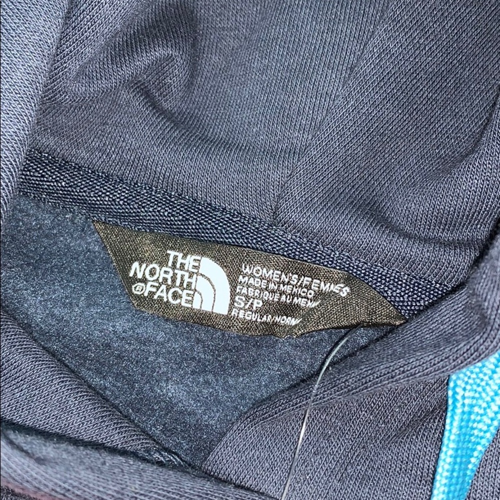 The North Face Womens Half Dome Hoodie Urban Navy - Picture 3 of 9